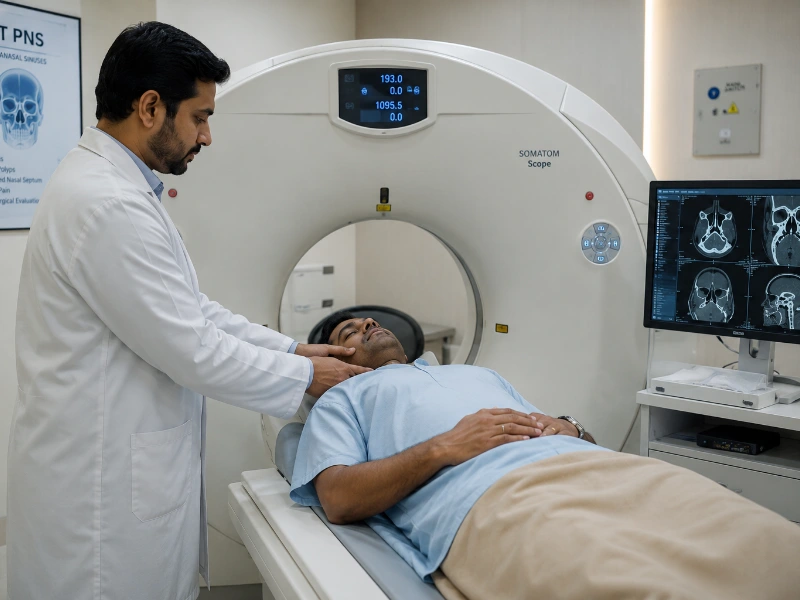 Advanced Multi-slice CT PNS Scan Imaging Technology Machine